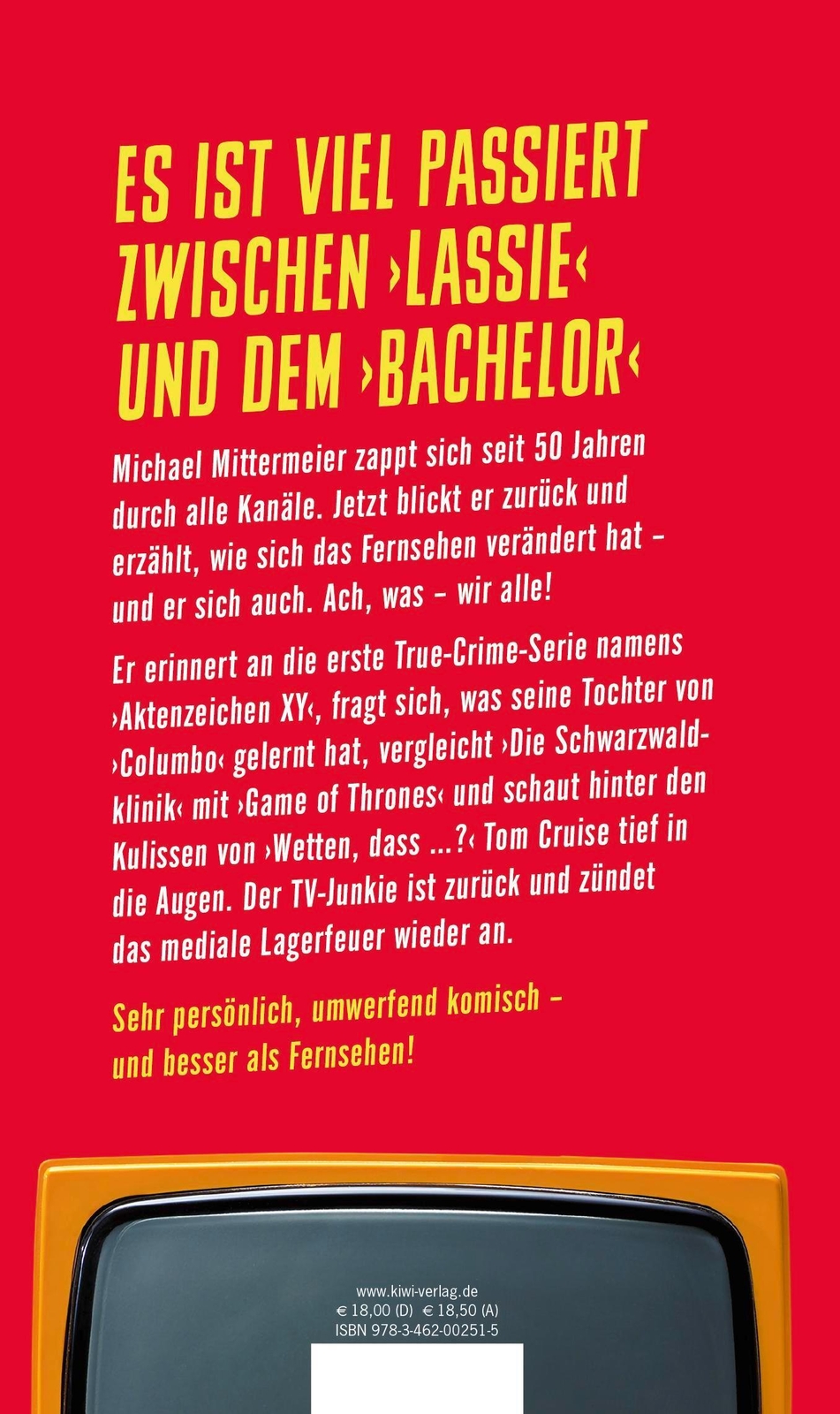 Thumbnail - Nur Noch Eine Folge | Michael Mittermeier | Buch | 224 S. | Deutsch |