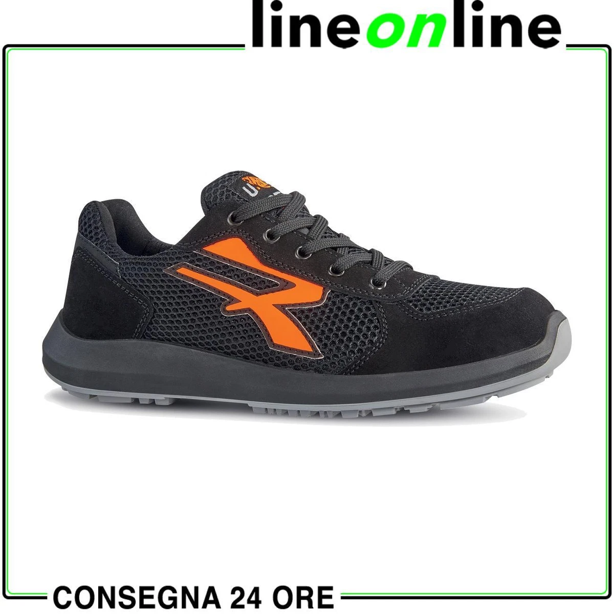 Scarpe Antinfortunistiche Unisex Traspiranti Estate: Sneaker Da Lavoro Con Puntale In Acciaio E Suola Antiforatura - Verde Taglia 42