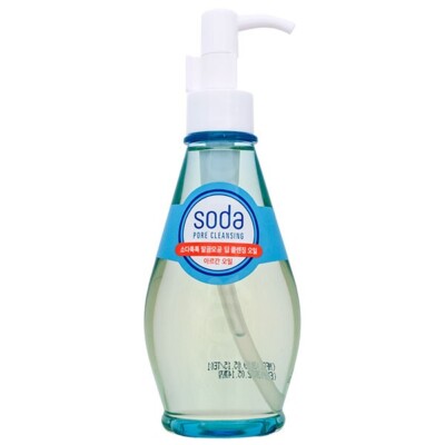 Holika Holika Soda Tok Tok Clean Pore Deep Cleansing Oil, koreanische Kosmetik, Probe