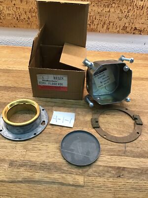 WALKER WALKERBOX 802LCK STEEL FLOOR BOX WIREMOLD 802 LCK | eBay