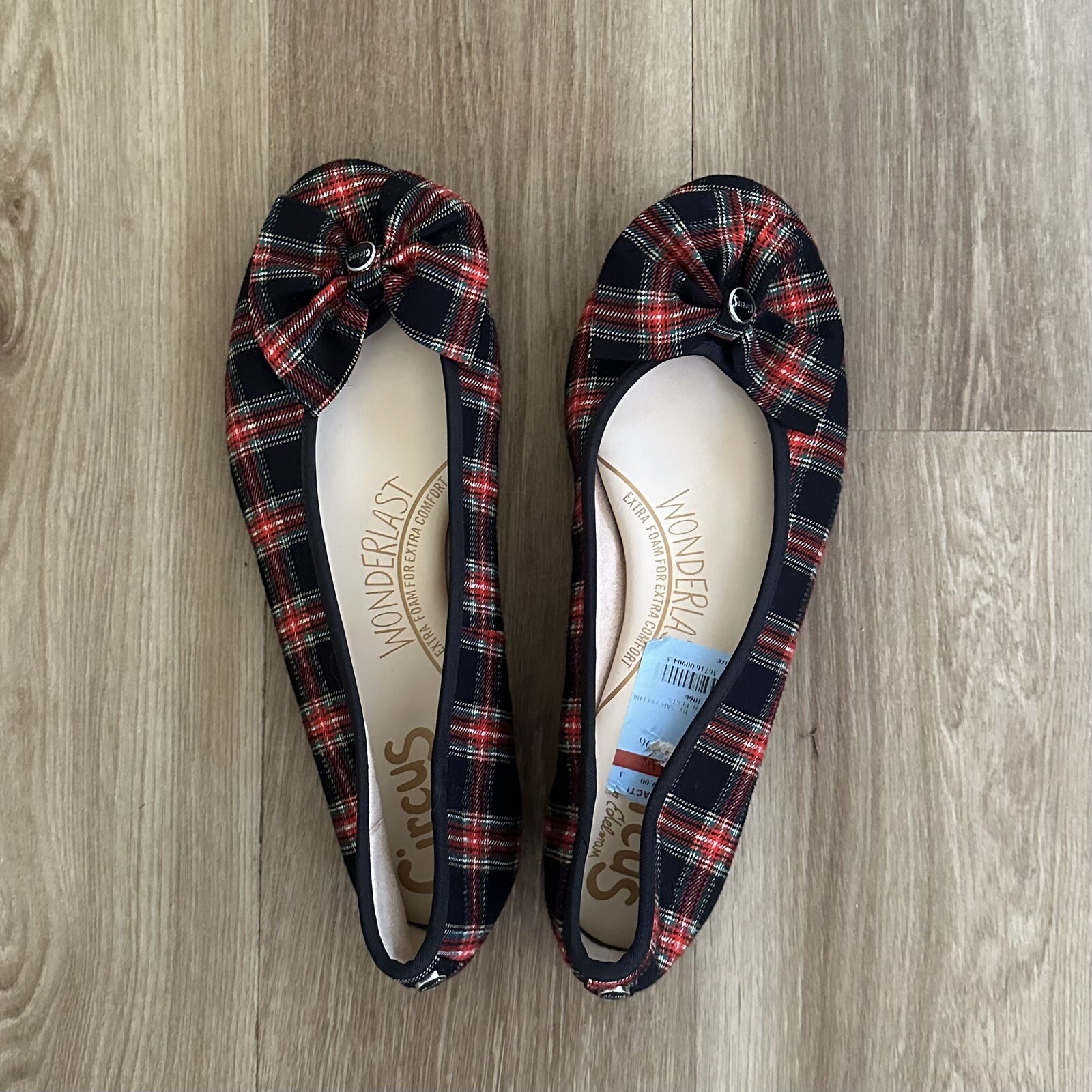 circus by sam edelman Plaid Flats With Bows