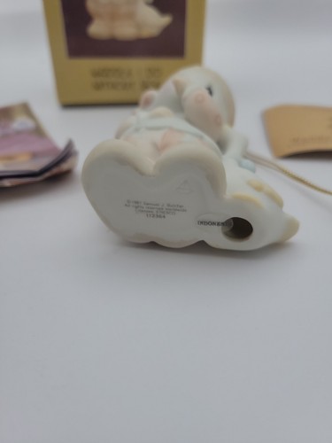 Precious Moments - 112364 WADDLE I DO WITHOUT YOU ORNAMENT - Picture 4 of 5
