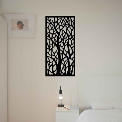 Moderne gerahmte Holz Baum Ast Kunst - Home/Office Dekor, einzigartiges Hochzeitsgeschenk