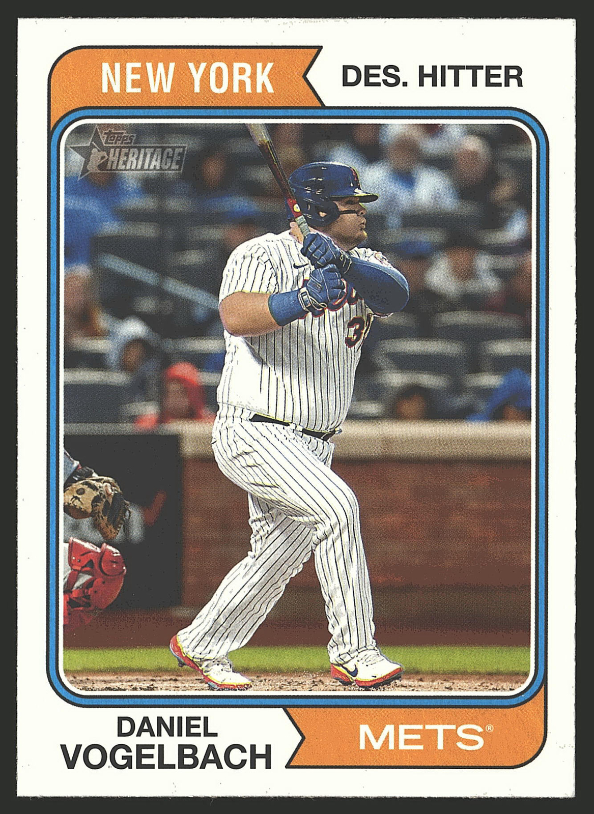 2023 Topps Heritage #290 Daniel Vogelbach