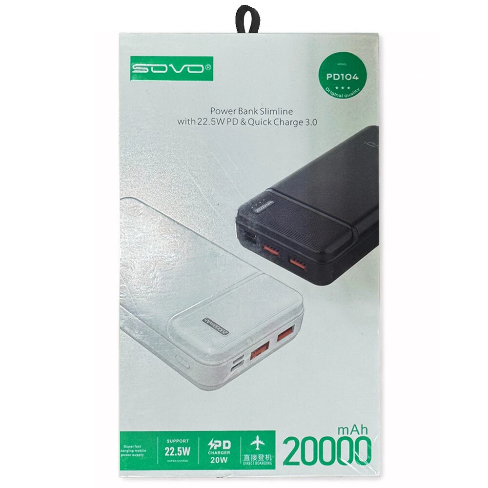 Power Bank 20000mAh 20W Charging Portable External Battery Backup For Cell Phone Power Bank 20000mAh 20W Charging Portable External Battery Backup For Cell Phone