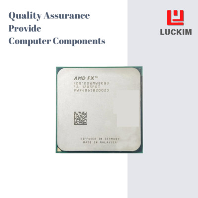AMD FX-8100 CPU - Socket AM3+ 8 Cores 8 Threads 2.8GHz 8MB L3 Cache 95W.