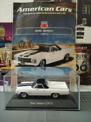 GMC SPRINT (1971), AMERICAN CARS, ALTAYA, DIE CAST, SCALE 1:43