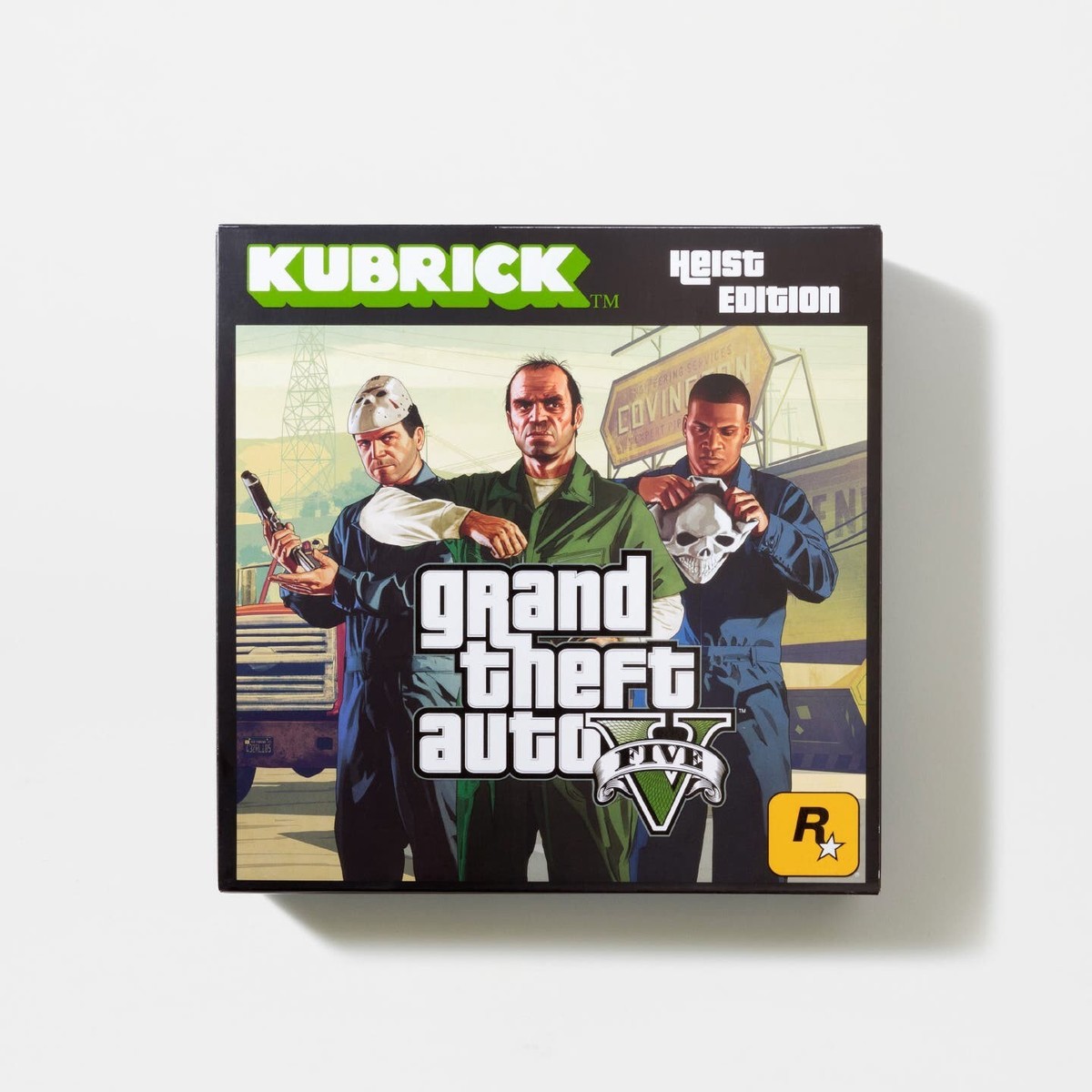 GTA 5 Grand Theft Auto V Heist Edition Kubrick Figure Set | eBay