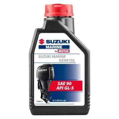 Suzuki Marine Außenborder Getriebeöl 1 Liter SAE 90 Gear Box Lube Marine Boot Angeln