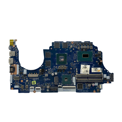 For HP Gaming 15-CX Motherboard i7-8750 CPU GTX1050 2/4G-GPU L20300-601 LA-F841P
