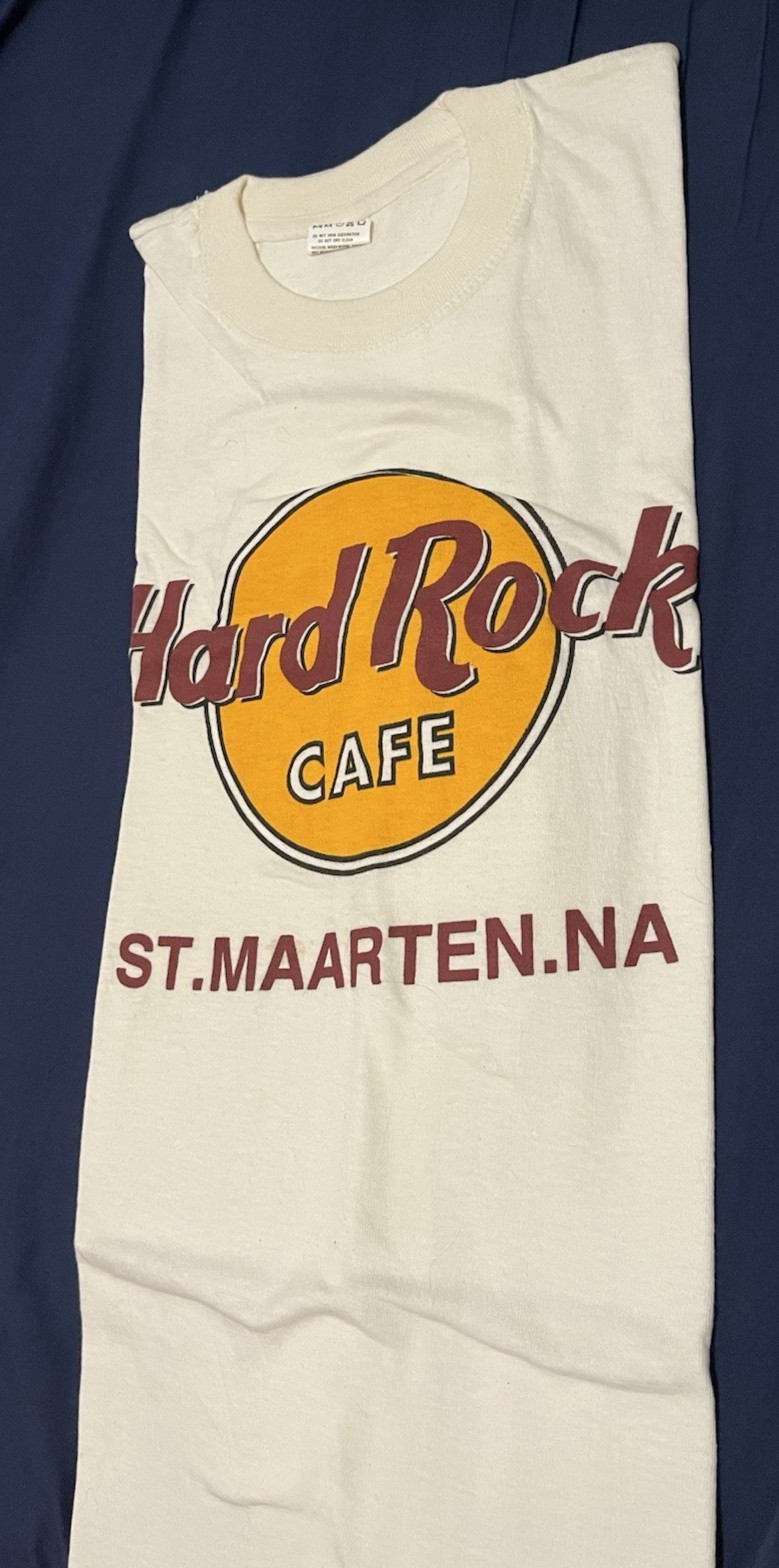 Vintage 1990s collection of 6 VGC HARD ROCK CAFE T SHIRTS: 5 - XL 1 - XXL image 5