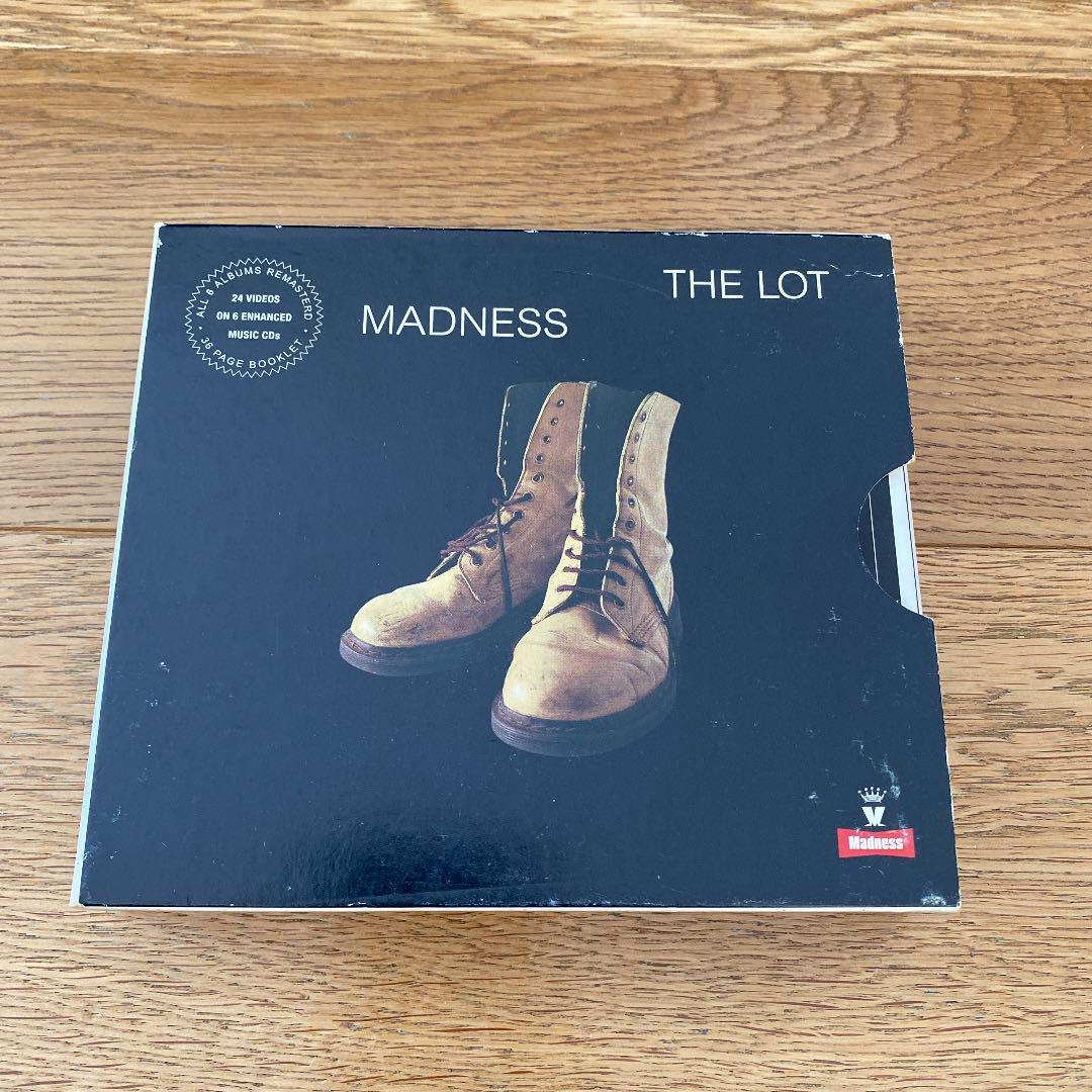 洋楽 Madness- The Lot  6 Albums Box 2Tone Ska Madness- The Lot 6 Albums Box 2Tone Ska | eBay