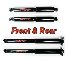Front & Rear Shocks For Chevrolet S10 Blazer Sonoma Jimmy S15 4x4 4WD FCS