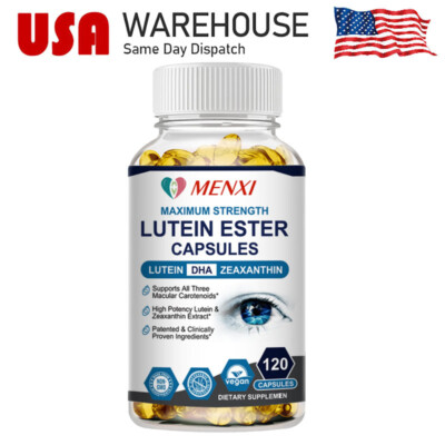Lutein Ester Capsules Eye's Health Supplement for Vision Care Visual Health