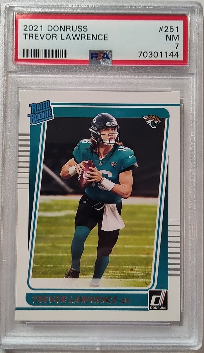 2021 Panini Donruss - Rated Rookie Trevor Lawrence #251 (RC) for