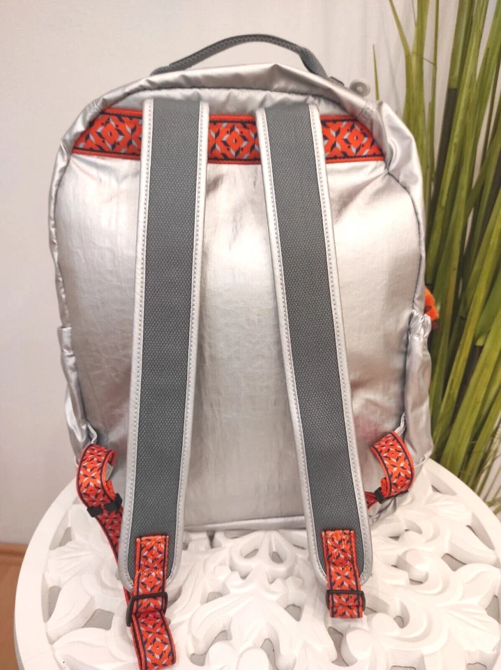 Kipling Rucksack Frozen Olaf silber - Bild 3 von 4