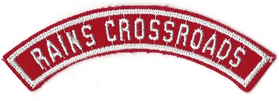 CMS- Rains Crossroads RWS Community Strip - NC - Tuscarora Council