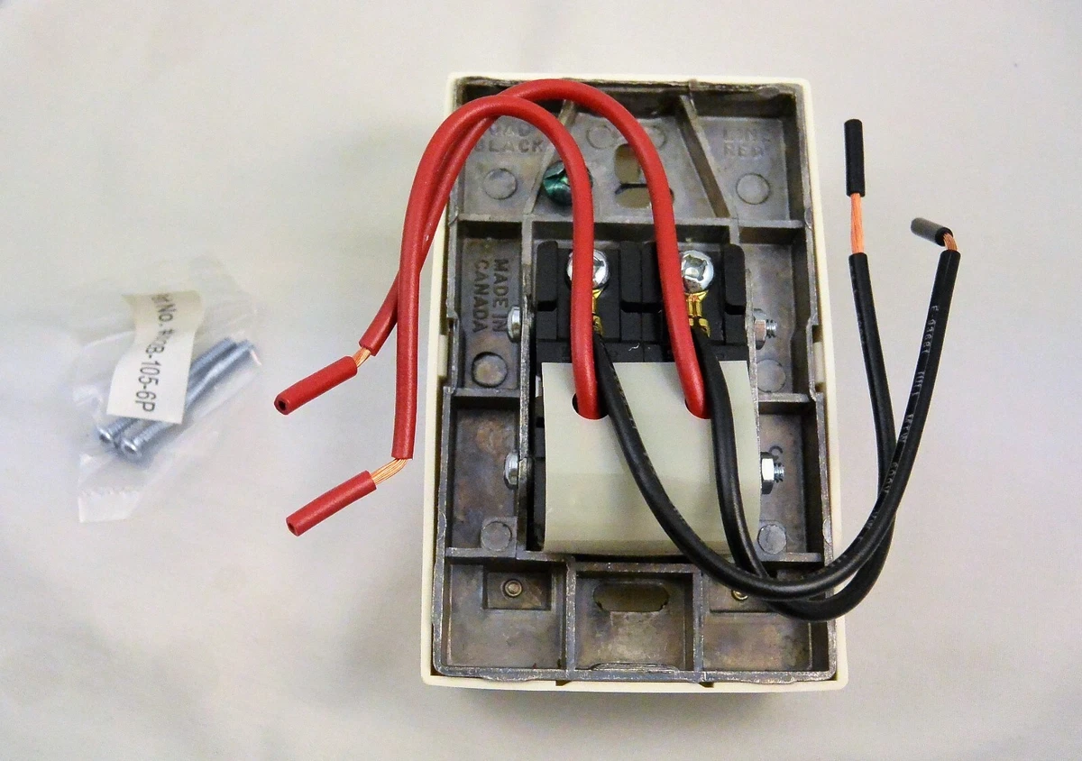 Vintage Dimplex Electric Heating Thermostat TD902 | eBay