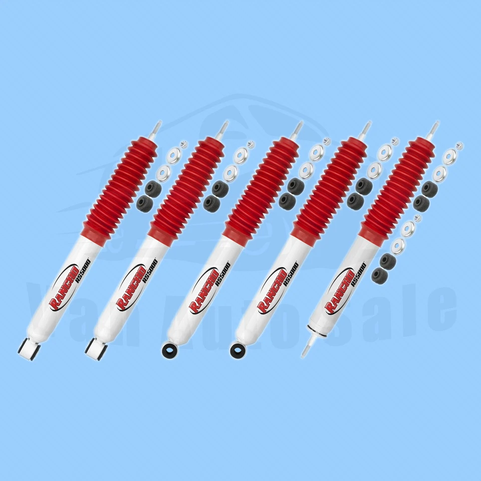 Amortiguadores y estabilizadores Toyota 4Runner Rancho 90-93 Foto 2 de 4