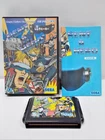 Mega-Drive Genesis -- Rent A Hero -- Boxed. JAPAN. Action RPG. Game. SEGA. 11557
