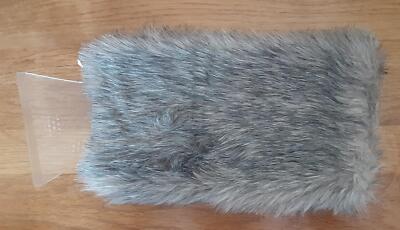 Fox Paw Hoppy faux sheepskin snow scraper | UK