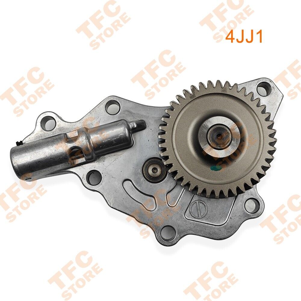 4JJ1 Oil Pump For Isuzu Engine Excavator Parts 8981281340