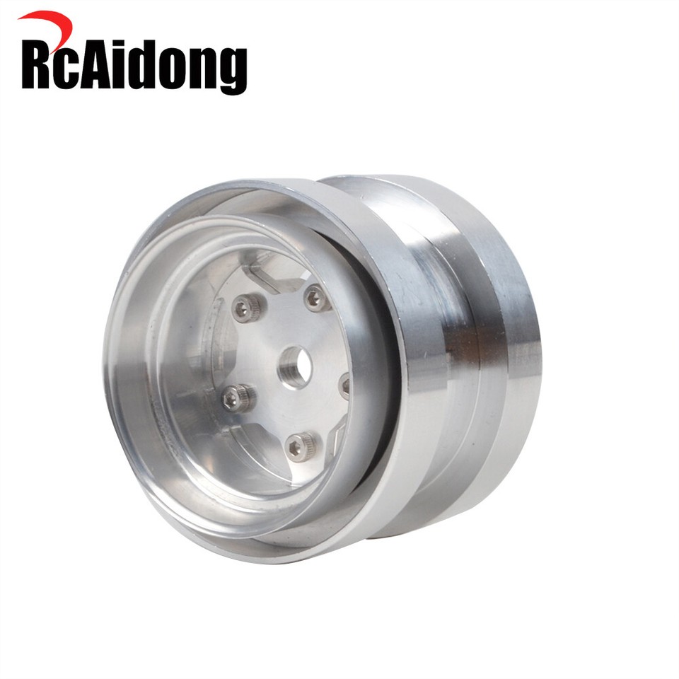 Adaptateurs De Roues En Aluminium Pour RC Tamiya - Compatible Wild One, Novafox, Fox, Hornet, Frog, Grasshopper (1:10)