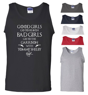 Good Girls Trägertop Good Girls Go To Heaven Thomas Shelby Weihnachtsgeschenk Männer
