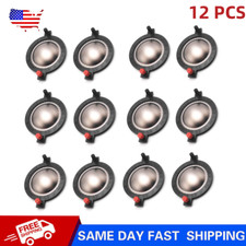 12 PCS 74.5mm 8 Ohms Diaphragm For B C DE75TN DE82TN DE85TN DE700TN Driver
