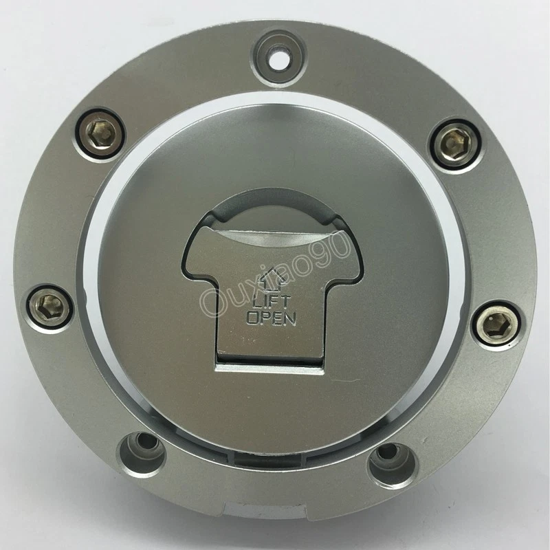 Kit de llave de bloqueo de tapa de gas combustible interruptor de encendido para Honda CBR1000RR 2004-2007 05 06 Foto 3 de 4