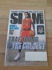 Slam # 225 NBA magazine- Trae Young Kyrie Irving Joel Embiid Luka Doncic Sealed!
