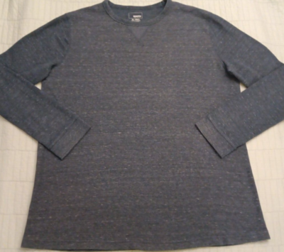 Men's XLT Sonoma Blue Long Sleeve Thermal Shirt