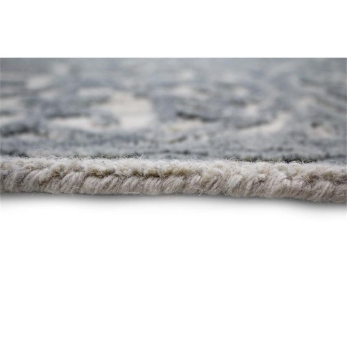 Bashian Area Rug Ivory/Slate 3'6" X 5'6" - Picture 4 of 6