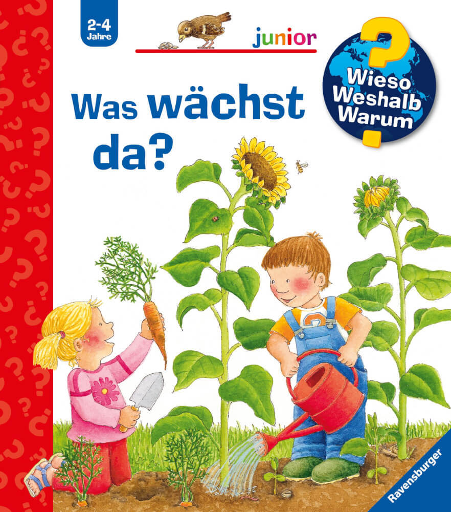 Thumbnail - Ravensburger 32776 Wieso? Weshalb? Warum? Junior 22: Was Wächst Da?