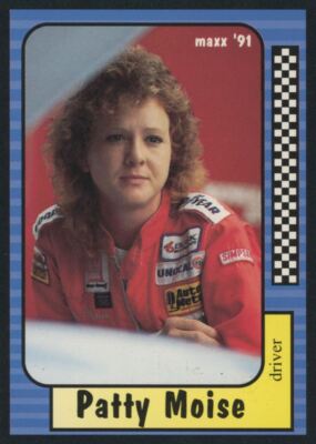 1991 Maxx Patty Moise #91
