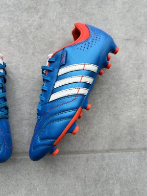 Adidas Adipure 2012 11Pro TRX Blue Orange Soccer Cleats Men US-9