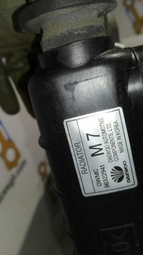96322941 water radiator for DAEWOO MATIZ CD 1997 8259 287918 - Picture 3 of 4