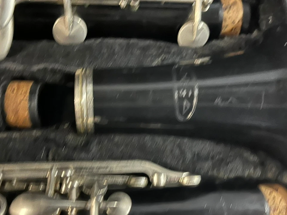 Clarinete de estudiante Vito Reso-Tone con cuerpo OLDS Foto 2 de 4