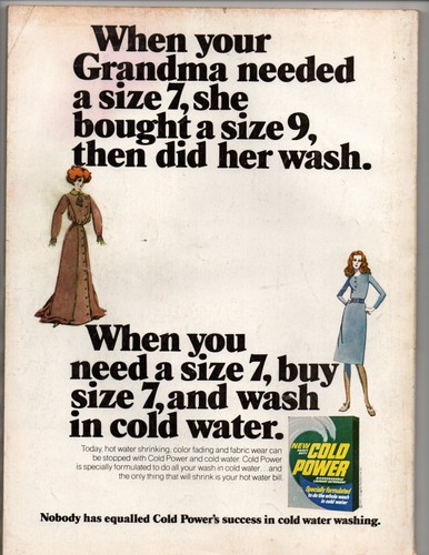 Family Circle Magazine March 1971 Skirt/Cape Pattern Recipes Carol Burnett - Picture 5 of 5