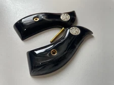 New Black resin Grip for S&W J, BODYGUARD, ROUND BUTT, M60, Panel grip#05