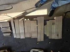 Latrobe Tatmo Cobalt Steel Tool Bit Lathe Fly Cutter Mill Blanks** 24 PIECES