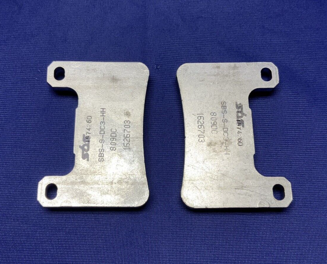 その他 job SBS Front 2PC Dual Carbon Racing Brake Pads 809DC | eBay
