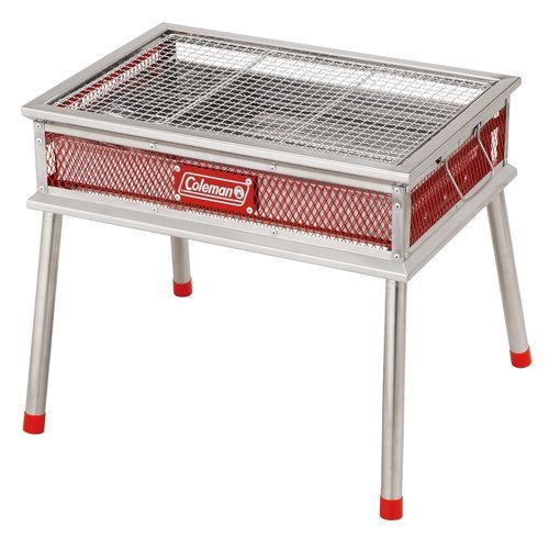 売り切れ必至! Stainless Spider Cool Coleman Steel 170-9367 Grill その他
