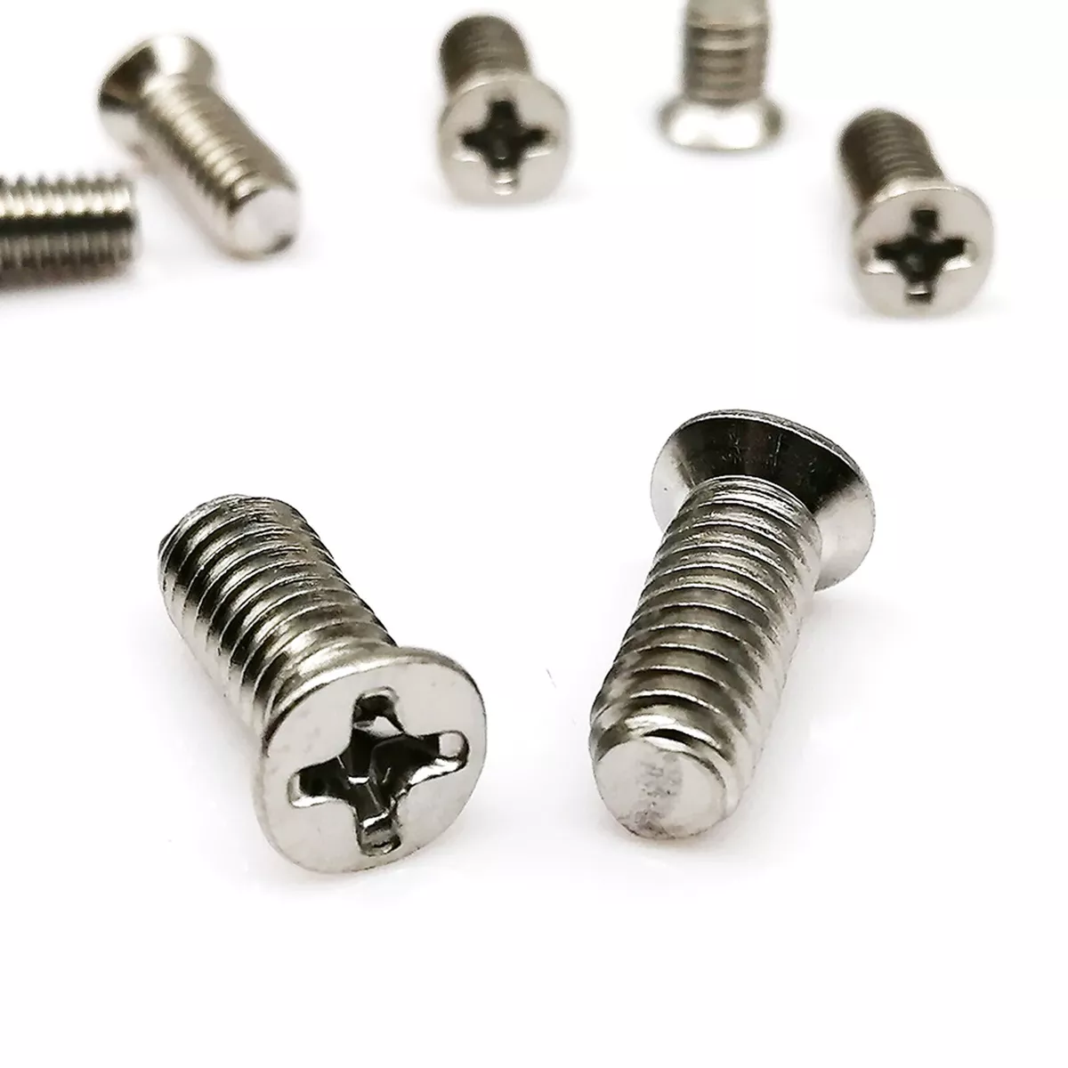Countersunk phillips head bolt sale