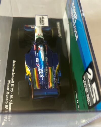 Minichamps Benetton B195 Winner Monaco GP 1995 M.Schumacher 1/43 279/504 Pcs - Picture 2 of 10