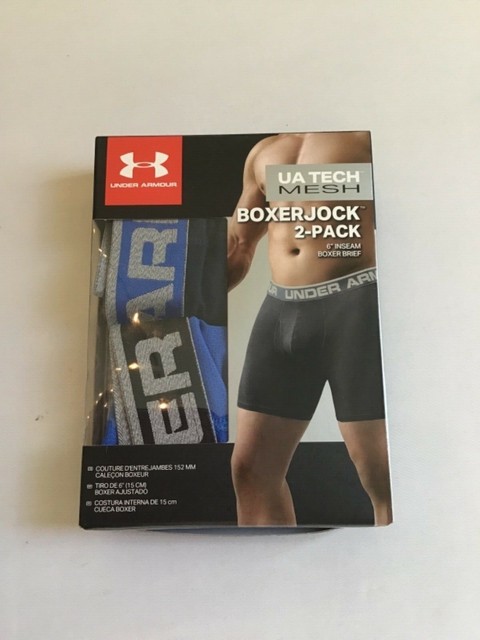 under armour tech mesh boxer
