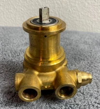 REBUILT Fluid-o-Tech PO301V Rotary Vane Pump PO301ANDNV7038 250 psi 104 gph 3/8"