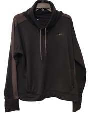 Champion Performax Jacket Black Full Zip Windbreaker Lightweight Womens Small