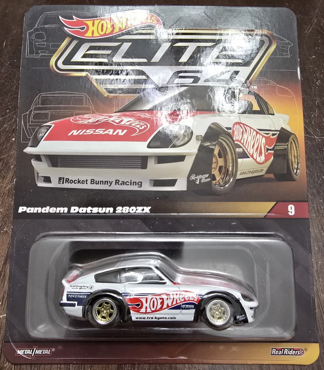 ジ*ノ様 ホットウィール ダットサン280zx & 318i ELITE64 2 Hot Wheels Elite 64 Pandem Datsun 280ZX | Mattel Creations