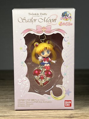 Sailor Moon Usagi Tsukino Twinkle Dolly 2 Mini Figur Bettelarmband Bandai Japan
